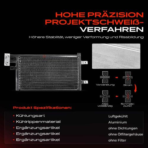 1x Ölkühler Motoröl für BMW 3er Cabriolet Compact Touring E36 5er E34 Z3 Bild 1x Ölkühler Motoröl für BMW 3er Cabriolet Compact Touring E36 5er E34 Z3