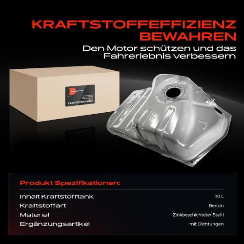 Frankberg 1x Kraftstofftank Kraftstoffbehälter für Ford Scorpio I GAE GGE 2.0L Bild Frankberg 1x Kraftstofftank Kraftstoffbehälter für Ford Scorpio I GAE GGE 2.0L