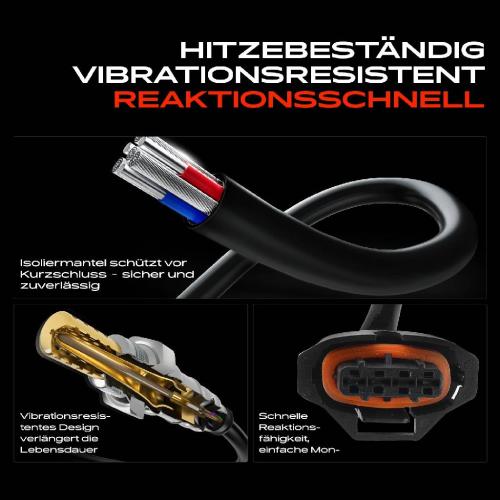 Frankberg 1x Lambdasonde Diagnosesonde Nach Katalysator für Opel Omega B V94 Caravan 21 22 23 2.2L Bild Frankberg 1x Lambdasonde Diagnosesonde Nach Katalysator für Opel Omega B V94 Caravan 21 22 23 2.2L