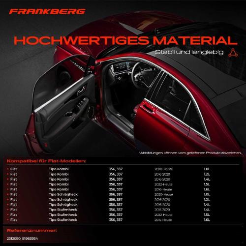 1x Türfeststeller Türfangband Türstopper Vorne für Fiat Tipo Kombi Schrägheck 356 357 Bild 1x Türfeststeller Türfangband Türstopper Vorne für Fiat Tipo Kombi Schrägheck 356 357