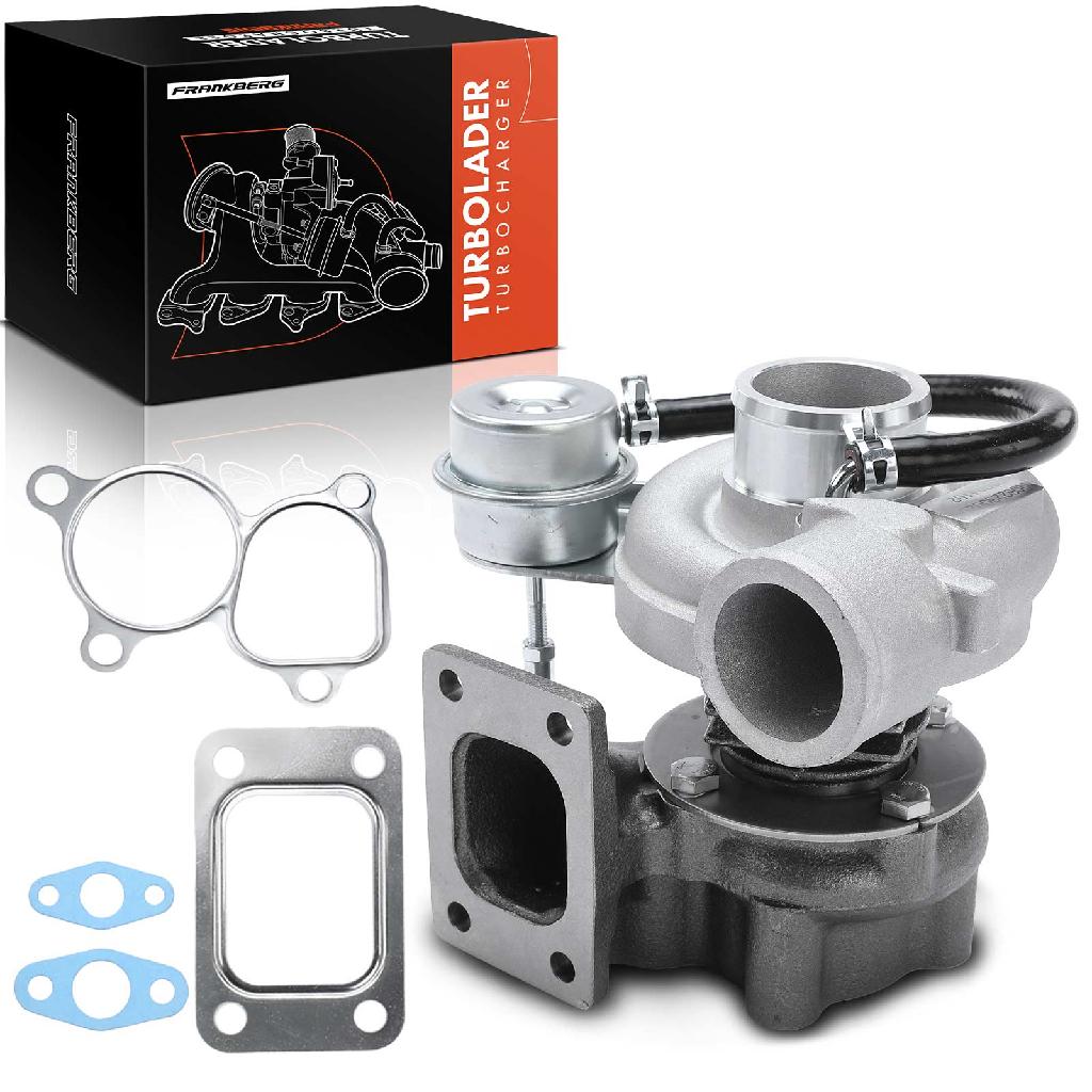 Frankberg 1x Abgasturbolader für Fiat Fiorino Kasten/MPV Pick-up Palio Weekend Punto Van Strada