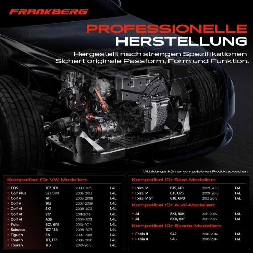 1x Umlenkrolle Führungsrolle für VW Golf Polo Audi A1 Skoda Fabia Seat Bild 1x Umlenkrolle Führungsrolle für VW Golf Polo Audi A1 Skoda Fabia Seat
