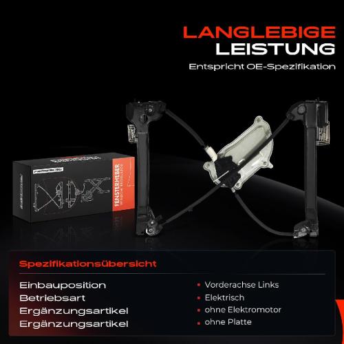 Frankberg 1x Fensterheber Vorne Links für VW New Beetle Cabriolet 1Y7 2002-2010 Bild Frankberg 1x Fensterheber Vorne Links für VW New Beetle Cabriolet 1Y7 2002-2010