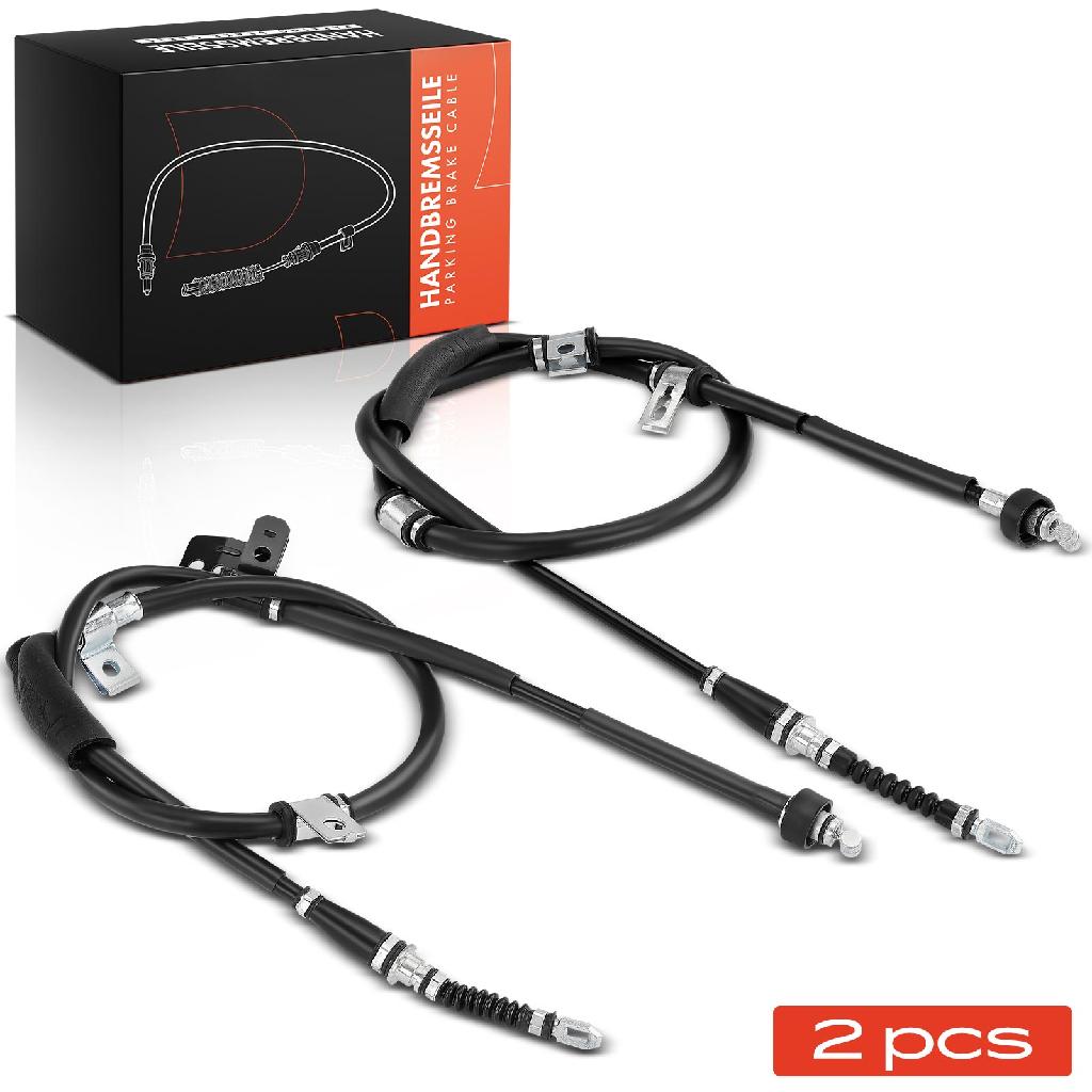 2x Seilzug Feststellbremse Hinterachse beidseitig für Hyundai Coupe GK 1.6L 2.0L 2.7L Bj ab 2004