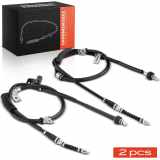 2x Seilzug Feststellbremse Hinterachse beidseitig für Hyundai Coupe GK 1.6L 2.0L 2.7L Bj ab 2004