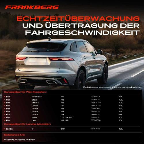 1x Geschwindigkeitssensor für Fiat Brava Coupe Doblo Marea Palio Panda Punto Strada Bild 1x Geschwindigkeitssensor für Fiat Brava Coupe Doblo Marea Palio Panda Punto Strada