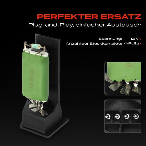 1x Widerstand Vorwiderstand Gebläsemotor für BMW 3er Cabriolet Coupe Touring E36 Bild 1x Widerstand Vorwiderstand Gebläsemotor für BMW 3er Cabriolet Coupe Touring E36
