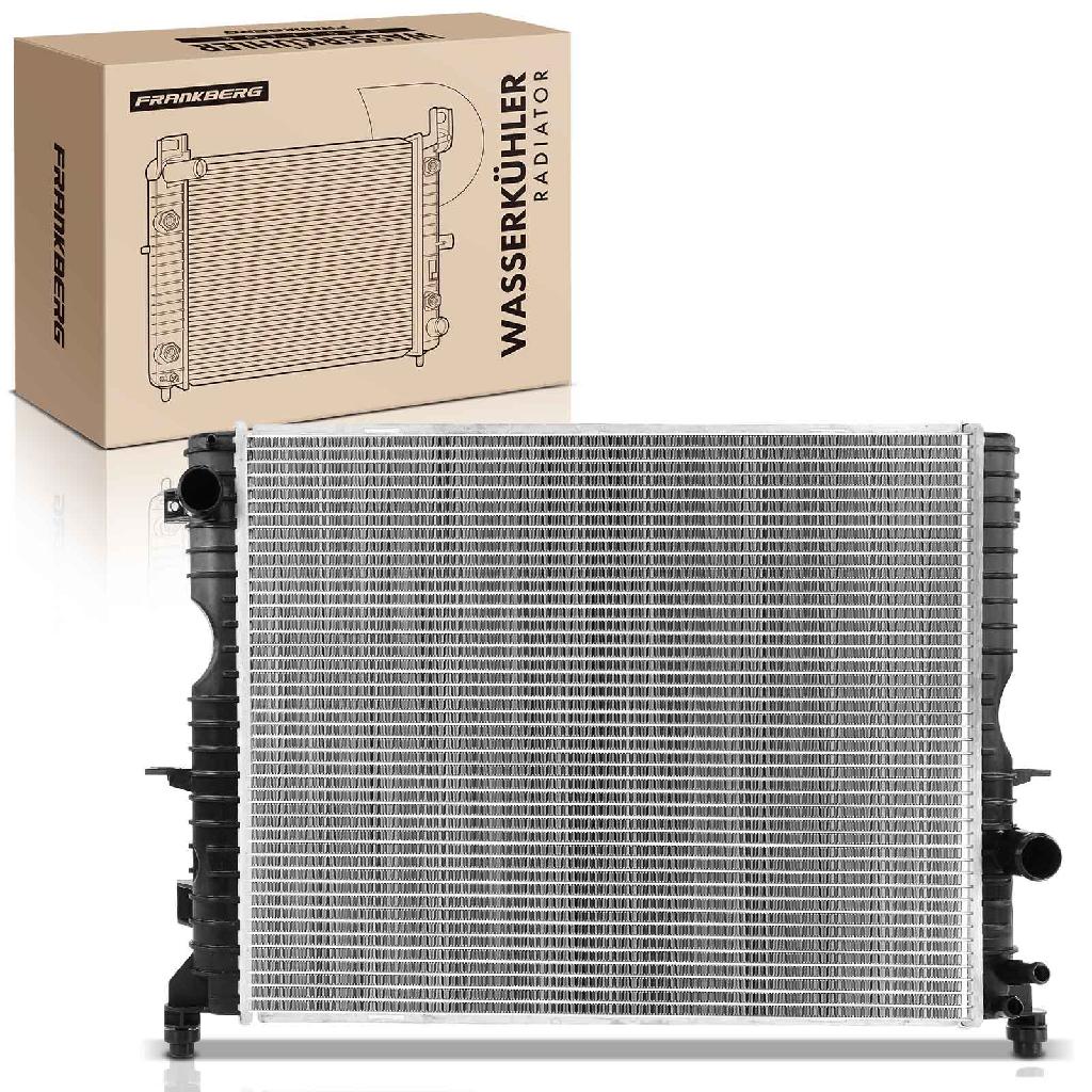 Frankberg 1x Kühler Wasserkühler Motorkühler für Land Rover Discovery II L318 2.5L 1998-2004