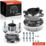 Frankberg 2x Radnabe Radlagersatz Hinterachse beidseitig für Ford Galaxy S-Max 1.6L 1.8L 2.0L 2.2L 2.3L 2.5L 2006-2015