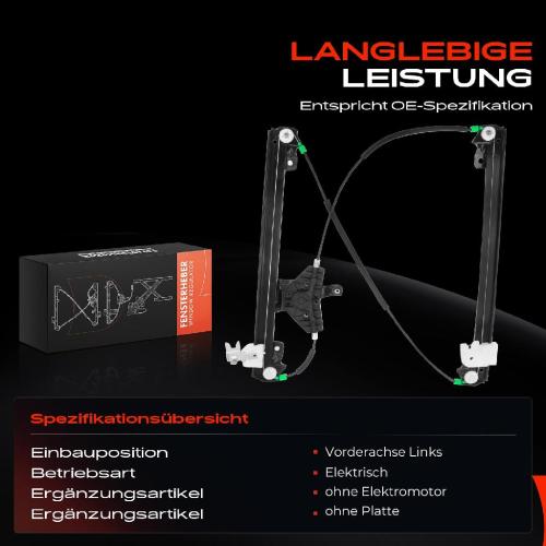 Frankberg 1x Fensterheber Vorne Links für Nissan Pathfinder R52 SUV 2013-2016 Bild Frankberg 1x Fensterheber Vorne Links für Nissan Pathfinder R52 SUV 2013-2016