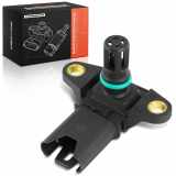 1x Saugrohrdruck Sensor 4-polig für BMW 1er F20 F21 2er 3er 5er 6er 7er X3 X4 X5 X6