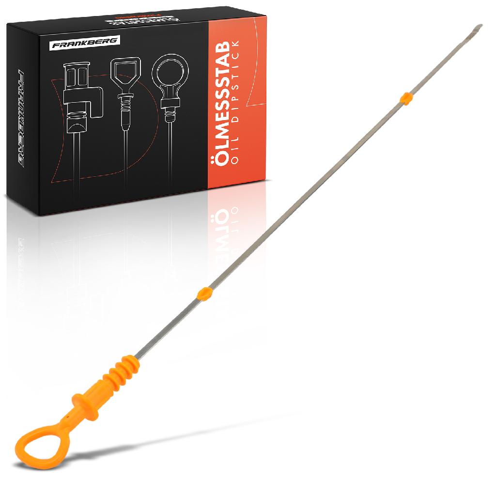 Frankberg 1x Ölmessstab Ölpeilstab Ölstab für VW Golf IV 1J1 Bora 1J2 Skoda Octavia I 1998-2013
