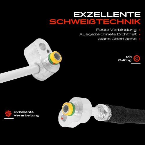 1x Hochdruckleitung Klimaanlage für VW Touareg Audi Q7 Porsche Cayenne Bild 1x Hochdruckleitung Klimaanlage für VW Touareg Audi Q7 Porsche Cayenne
