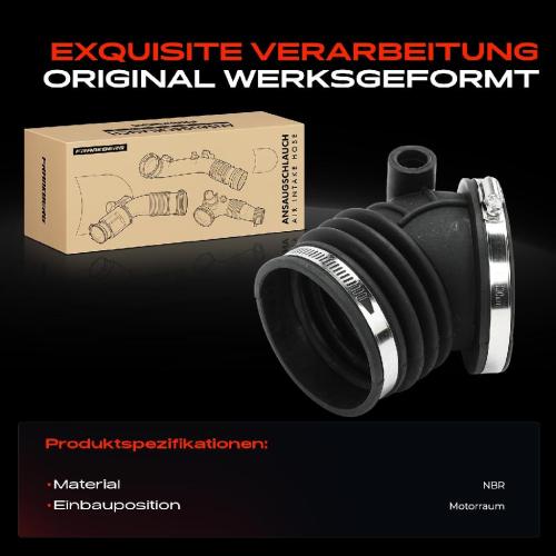1x Ansaugschlauch, Luftfilter für BMW 3er Coupe Touring Z3 Coupe E36 Bild 1x Ansaugschlauch, Luftfilter für BMW 3er Coupe Touring Z3 Coupe E36
