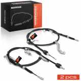 2x Seilzug Feststellbremse Hinterachse beidseitig für KIA Cee'D JD Pro Cee'D JD 1.0L-1.6L