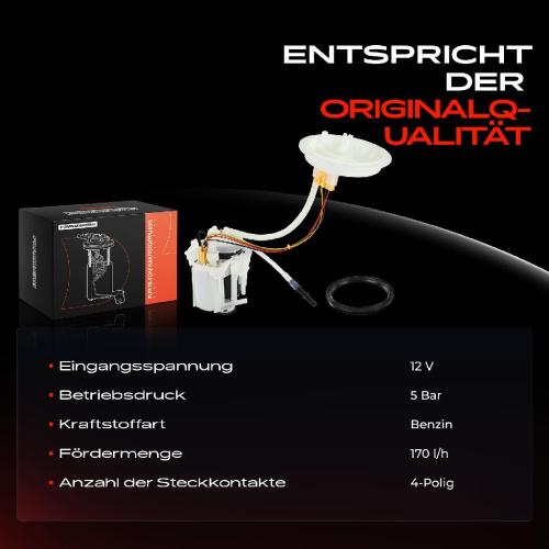 1x Kraftstoffpumpe für Audi Q8 4MN 4MT 2.0L 4.0L Bj ab 2019 Bild 1x Kraftstoffpumpe für Audi Q8 4MN 4MT 2.0L 4.0L Bj ab 2019