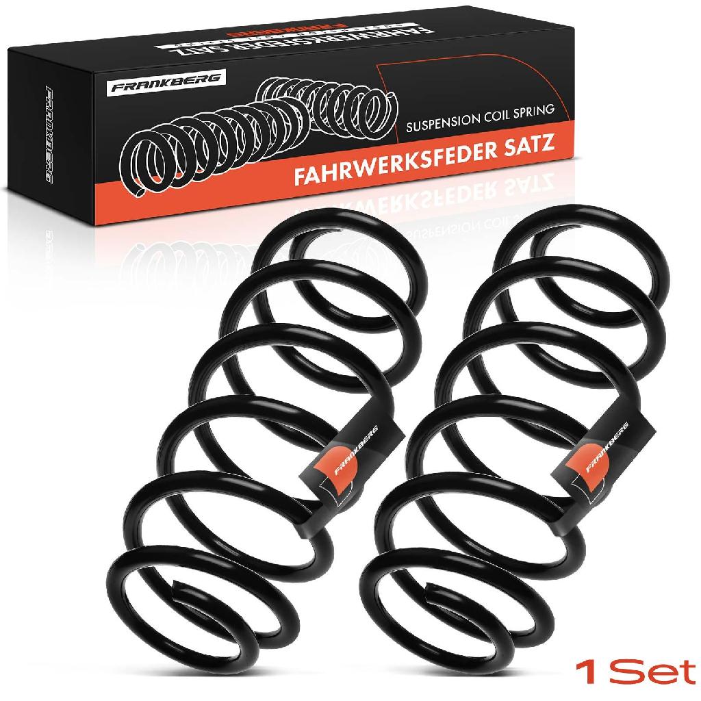 2x Fahrwerksfeder Hinterachse für Smart Forfour 454 1.1L 1.3L 1.5L 2004-2006