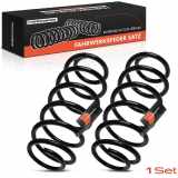 2x Fahrwerksfeder Hinterachse für Smart Forfour 454 1.1L 1.3L 1.5L 2004-2006