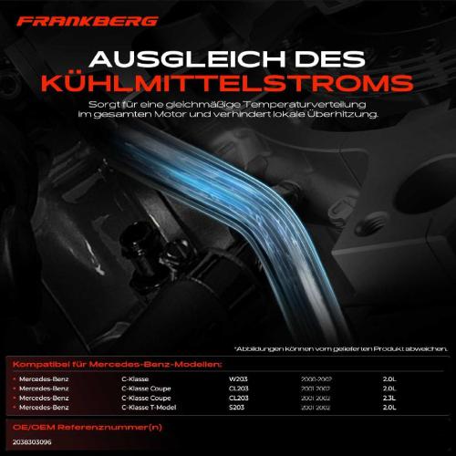 1x Kühlerschlauch Wasserschlauch für Mercedes-Benz C-Klasse Coupe CL203 2.3L Bild 1x Kühlerschlauch Wasserschlauch für Mercedes-Benz C-Klasse Coupe CL203 2.3L