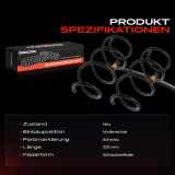 2x Fahrwerksfeder Vorderachse für Suzuki Swift IV FZ NZ 1.2L 1.6L Bj ab 2010
