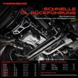 1x Ölwanne Motorölwanne für Ford C-Max II Fiesta IV V VI Focus II Mondeo IV