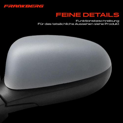 1x Außenspiegel Links für Lancia Ypsilon 312 0.9L 1.0L 1.2L Bj ab 2011 Bild 1x Außenspiegel Links für Lancia Ypsilon 312 0.9L 1.0L 1.2L Bj ab 2011