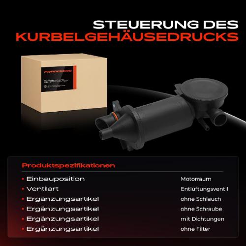 1x Ventil Kurbelgehäusentlüftung für Porsche 911 996 997 911 Cabriolet Targa 3.6L Bild 1x Ventil Kurbelgehäusentlüftung für Porsche 911 996 997 911 Cabriolet Targa 3.6L