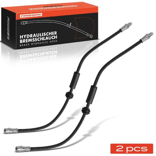 Frankberg 2x Bremsschlauch Bremsschläuche Vorderachse Links oder Rechts für Mercedes-Benz Gl-Klasse M-Klasse Bild Frankberg 2x Bremsschlauch Bremsschläuche Vorderachse Links oder Rechts für Mercedes-Benz Gl-Klasse M-Klasse