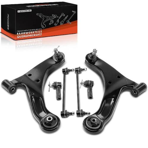 1x Querlenker Satz Vorderachse für Suzuki Grand Vitara II 1.3L 1.6L 2.4L 1.9L 2.0L 2.7L 3.2L Bj ab 2005 Bild 1x Querlenker Satz Vorderachse für Suzuki Grand Vitara II 1.3L 1.6L 2.4L 1.9L 2.0L 2.7L 3.2L Bj ab 2005