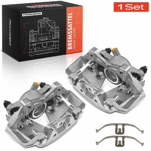 Frankberg 2x Bremssattel Vorderachse für Mercedes-Benz W204 C204 S204 C218 X218 W212 A207 C207 S212 Bild Frankberg 2x Bremssattel Vorderachse für Mercedes-Benz W204 C204 S204 C218 X218 W212 A207 C207 S212