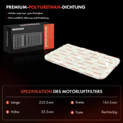 1x Luftfilter Filtereinsatz für Suzuki Ignis III FF MF Swift V AZ 1.2L Bild 1x Luftfilter Filtereinsatz für Suzuki Ignis III FF MF Swift V AZ 1.2L