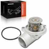 Frankberg 1x Thermostat Kühlmittel für Mercedes-Benz C-Klasse W202 S202 CLK E-Klasse
