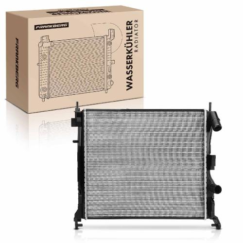 Frankberg 1x Kühler Wasserkühler Motorkühler für Dacia Logan Sandero Solenza Renault Clio Kangoo Thalia Bild Frankberg 1x Kühler Wasserkühler Motorkühler für Dacia Logan Sandero Solenza Renault Clio Kangoo Thalia