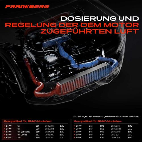 2x Ventil Luftsteuerung Ansaugluft Links Rechts für BMW E81 E87 E90 E93 E92 E91 E60 Bild 2x Ventil Luftsteuerung Ansaugluft Links Rechts für BMW E81 E87 E90 E93 E92 E91 E60