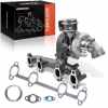 1x Turbolader Abgaskr&uuml;mmer Einheit f&uuml;r VW Golf Polo Passat Touran Audi A3 Cabriolet Sportback Seat Skoda