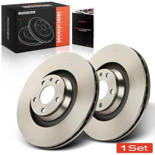 2x Bremsscheiben Vorderachse für Audi A6 Allroad Avant 2.0L 2.4L 2004-2011 Bild 2x Bremsscheiben Vorderachse für Audi A6 Allroad Avant 2.0L 2.4L 2004-2011