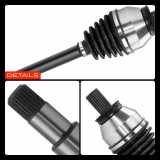 1x Antriebswelle Vorderachse Rechts für Ford Galaxy S-Max WA6 Mondeo IV Stufenheck Turnier BA7