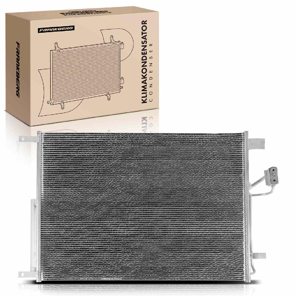 Frankberg 1x Kondensator Klimaanlage für Nissan NP300 Navara Bj ab 2015