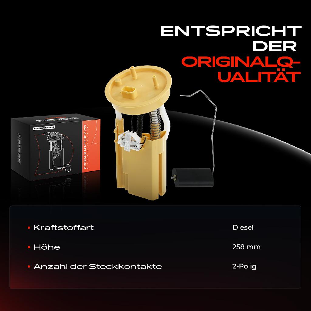 1x Kraftstoffpumpe für MINI Mini R56 Mini Clubman R55 1.6L 2006-2010