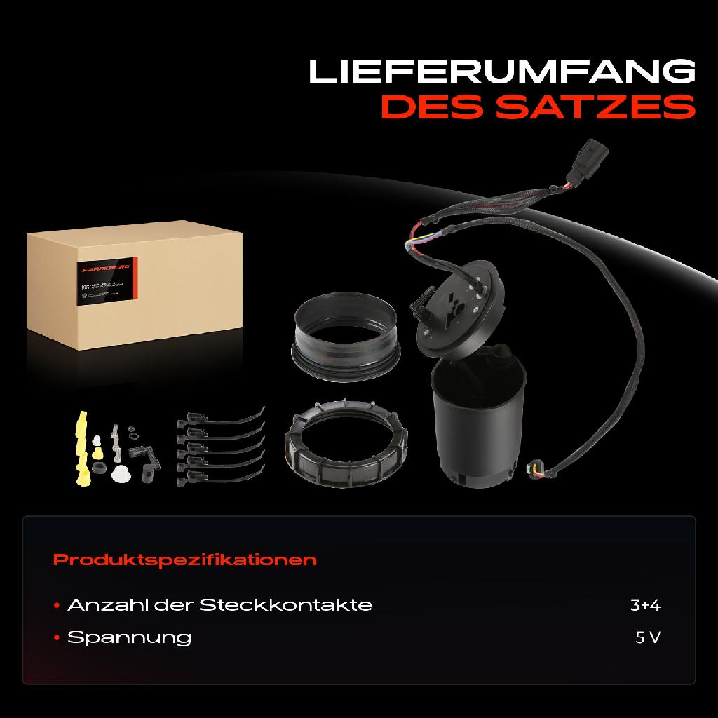 1x Diesel Beheizung Tankeinheit (Harnstoffeinspritzung) für Mercedes-Benz 906 319