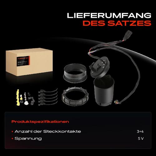 1x Diesel Beheizung Tankeinheit (Harnstoffeinspritzung) für Mercedes-Benz 906 319 Bild 1x Diesel Beheizung Tankeinheit (Harnstoffeinspritzung) für Mercedes-Benz 906 319