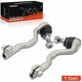 2x Spurstangenkopf Vorderachse für BMW X5 F15 F85 X6 F16 F86 4.4L 3.0L 2.0L 2013-2019