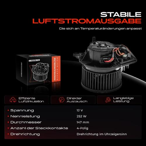 Frankberg 1x Gebläsemotor Innenraumgebläse für Citroën Xantia Break X1 X2 1.8i 2.0i Bild Frankberg 1x Gebläsemotor Innenraumgebläse für Citroën Xantia Break X1 X2 1.8i 2.0i