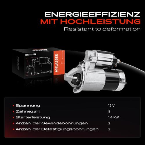 1x Anlasser Starter für Hyundai H-1 Kasten H-1/Starex Bus Highway Van Santa Fé I Sonata IV Trajet KIA Bild 1x Anlasser Starter für Hyundai H-1 Kasten H-1/Starex Bus Highway Van Santa Fé I Sonata IV Trajet KIA