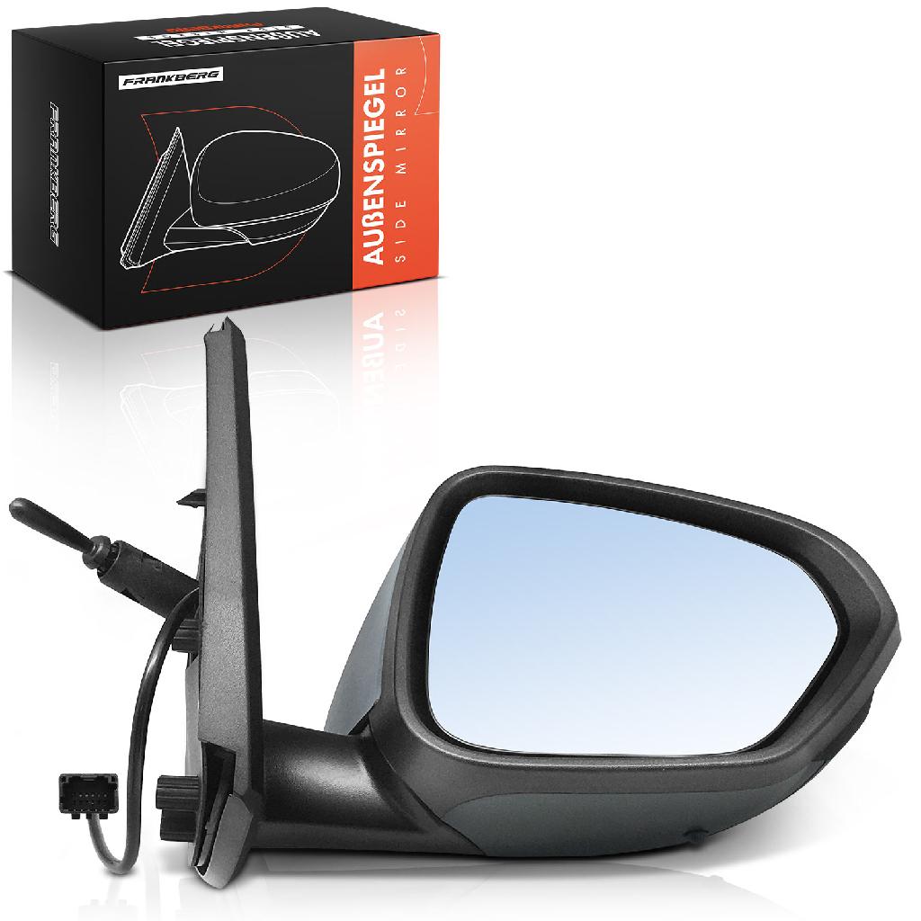 Frankberg 1x Außenspiegel Rechts für Dacia Duster HM 1.0L 1.2L 1.3L 1.5L 1.6L 2017-2024