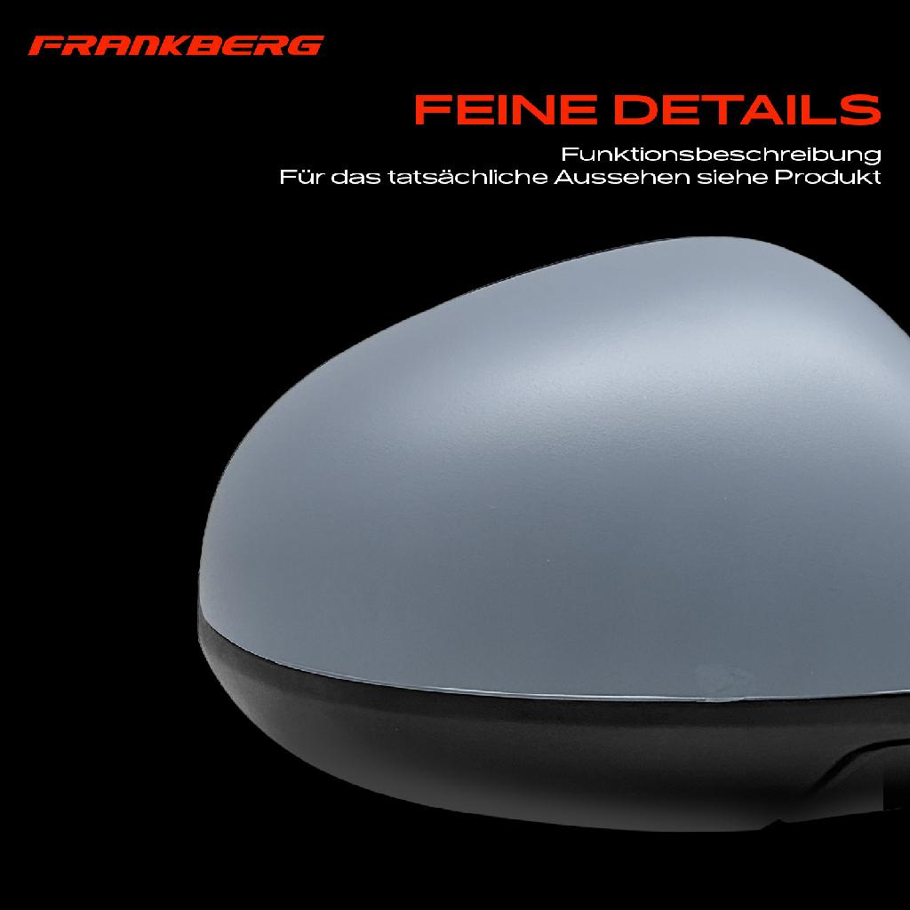 1x Außenspiegel Rechts für Lancia Ypsilon 312 0.9L 1.0L 1.2L Bj ab 2011