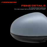 1x Außenspiegel Rechts für Lancia Ypsilon 312 0.9L 1.0L 1.2L Bj ab 2011