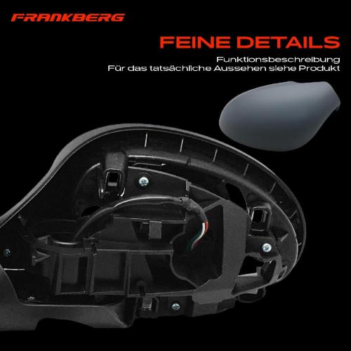 1x Außenspiegel Links für Seat Cordoba 6L2 Ibiza III 6L1 2002-2009 Bild 1x Außenspiegel Links für Seat Cordoba 6L2 Ibiza III 6L1 2002-2009