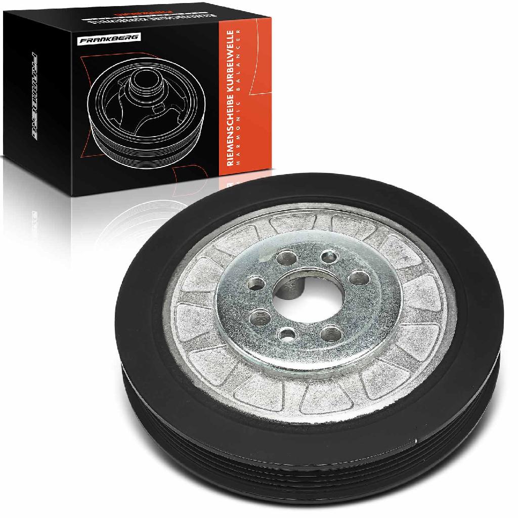 1x Riemenscheibe Kurbelwelle für VW Polo 6N Skoda Felicia II Seat Arosa 6H1