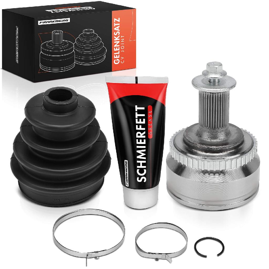 Frankberg 1x Antriebswelle Gelenksatz Vorderachse für Volvo C70 I S70 S80 I V70 I 2.0L-2.5L